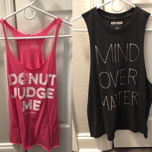 Workout tops